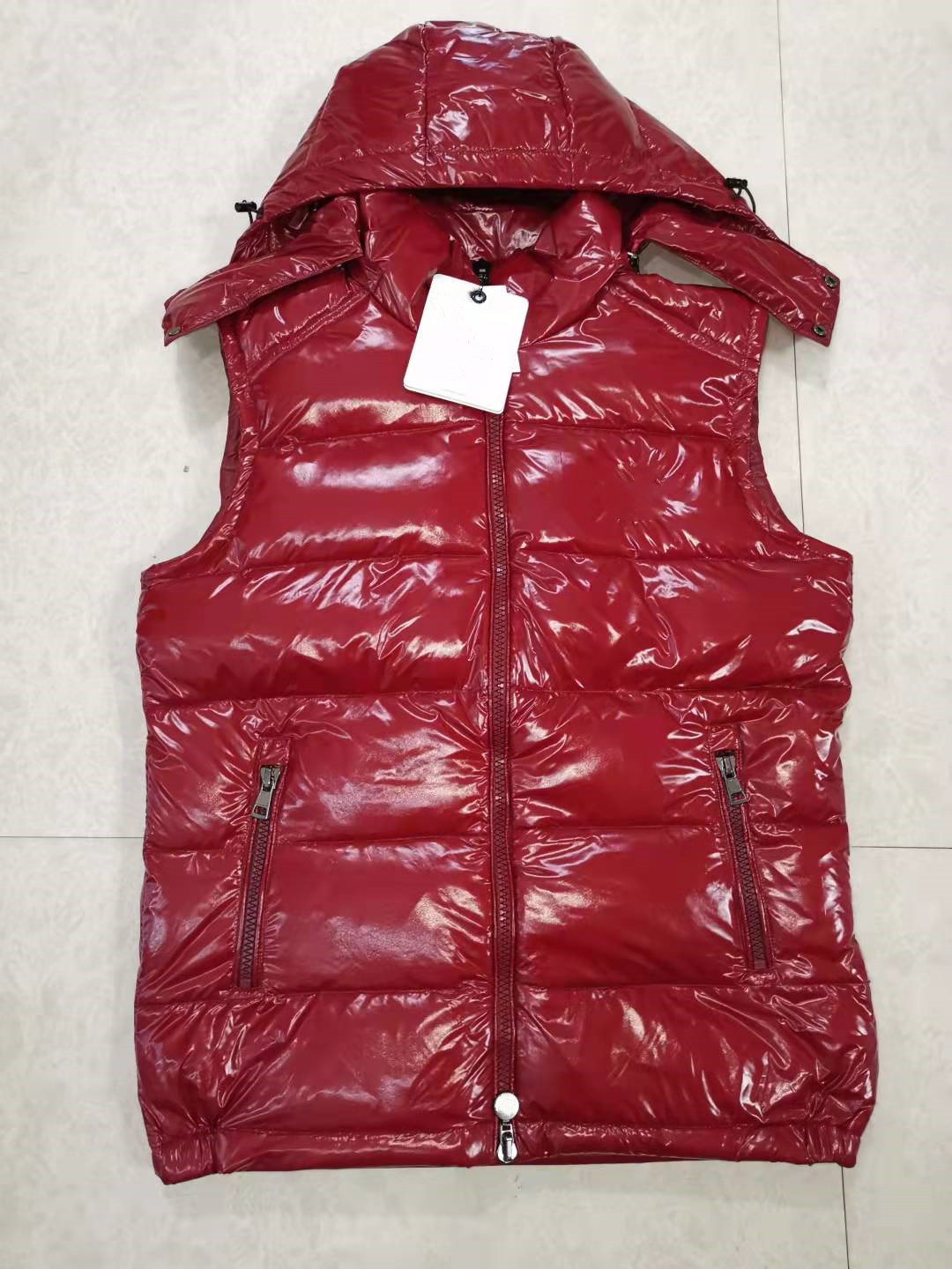 

Down jacket winter Vests Parkas Coat Hooded Outerwear Waterproof For Men And Women Windbreaker Keep warm Hoodie Thick clothing Detachable hat Men's Coats, No.1-black-matt-without-hood