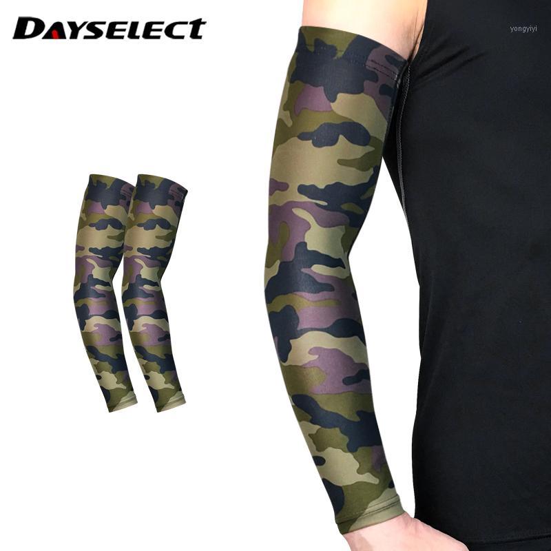 

Elbow & Knee Pads Ice Fabric Breathable Arm Sleeves UV Protection Running Fitness Basketball Hand Sport Cycling Outdoor Warmers1, 1pcs