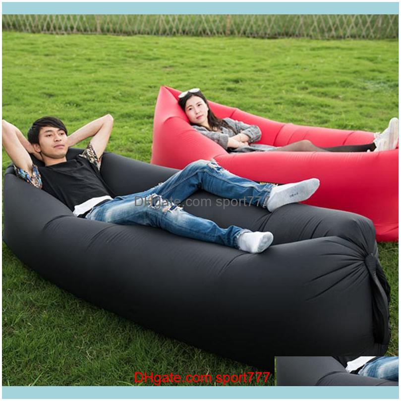 

And Hiking & Outdoorsair Bed Mattress Lounger Sports Camping Travel Outdoor Inflatable Sofa Mat Lazy Bag 3 Season Ultralight Beach Sleeping