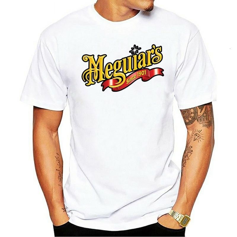 

Fashion Leisure t Shirts Meguiars Automobile Car Truck Auto Parts Cool Distressed Style Brand Hoodies Sweas O-neck 100% Custom