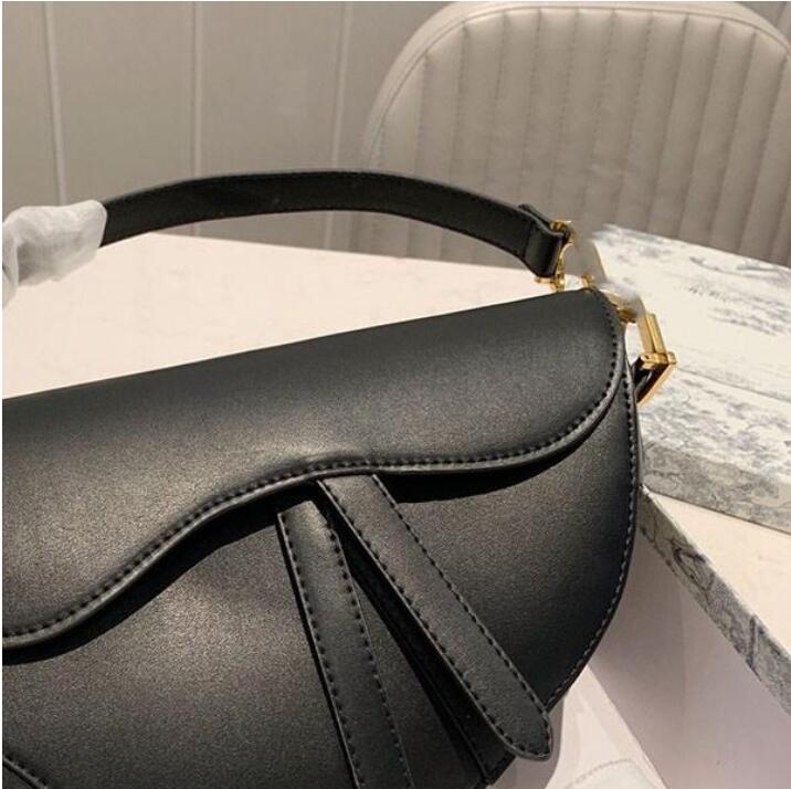 

Luxury Designer Handbag Genuine Leather Messenger Bags High Quality Women Shoulder Bag Boutique Saddle Bag Women Bags with Original Box
