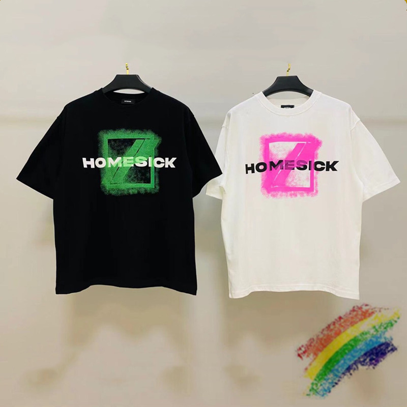 

2021 New Welldone T-shirt Men Women Black with Green Printing We11done t Shirts Tops Tee Ut6k