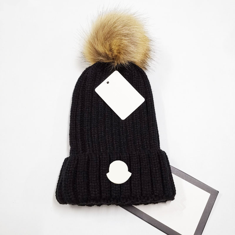 

Kid Caps Designer Beanie Hat Warm Winter Cap Kids Beanies Knit Children Hats Boys Suitable for 1-12 Years Old270u338f, C1