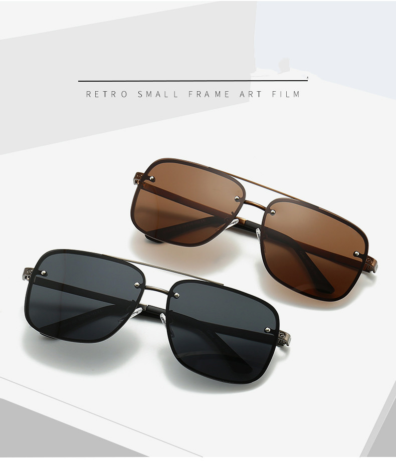 

Classic Round Sunglasses Brand Design UV400 Eyewear Metal Gold Frame Sun