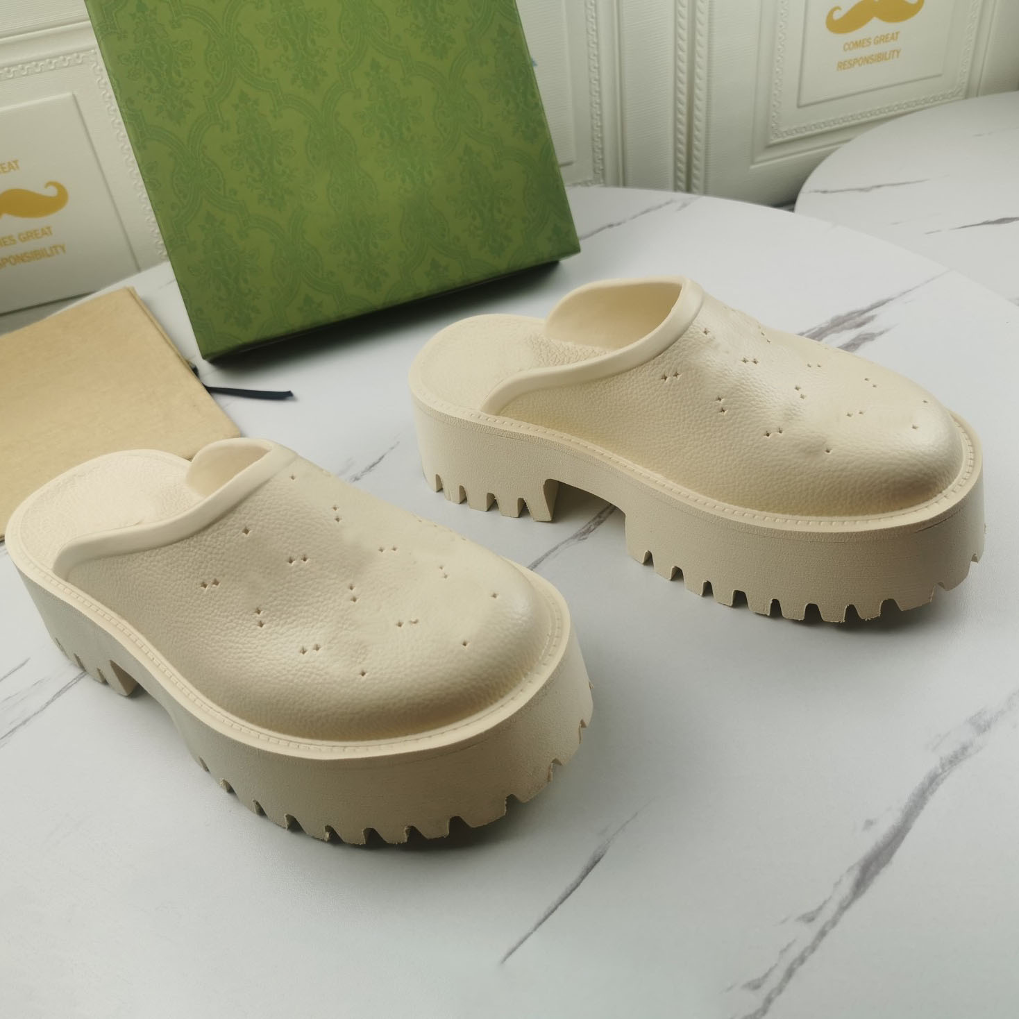 

designer women Hollow G Platform Sandals Woman Candy colors Clear High Heel sandal Stilettos Summer Shoe Top quality womens slippers size 35-40