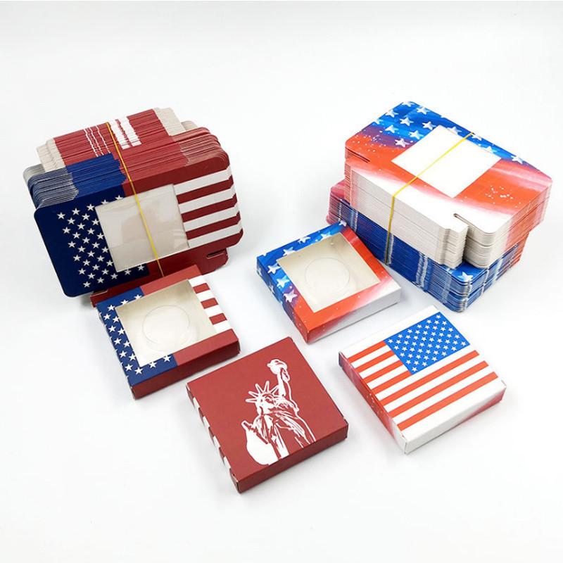 

26Pcs Color Square Eyelashes Packaging Box -Selling DIY Gifts Wrap Carton Boxes Cardboards Gift