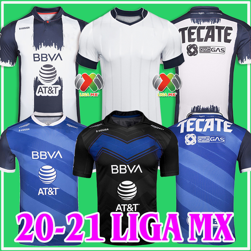 

Top Thailand 2020 2021 Monterrey Soccer Jersey V.JANSSEN 9 .VANGIONI 20 21 Monterrey 75th anniversary Maillot Camiseta de Futbol, Black;yellow
