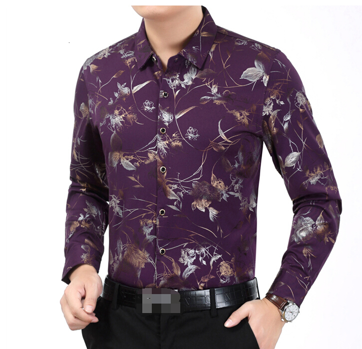 

2021 New Shirt Cotton Long Sleeve Men's Clothing Shirts Pa3b, As shown