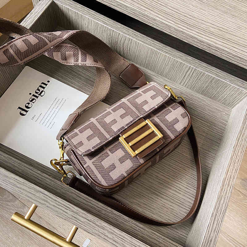 

Discount Bag female new signature shoulder printing messenger hand bag Handbags, Small brown