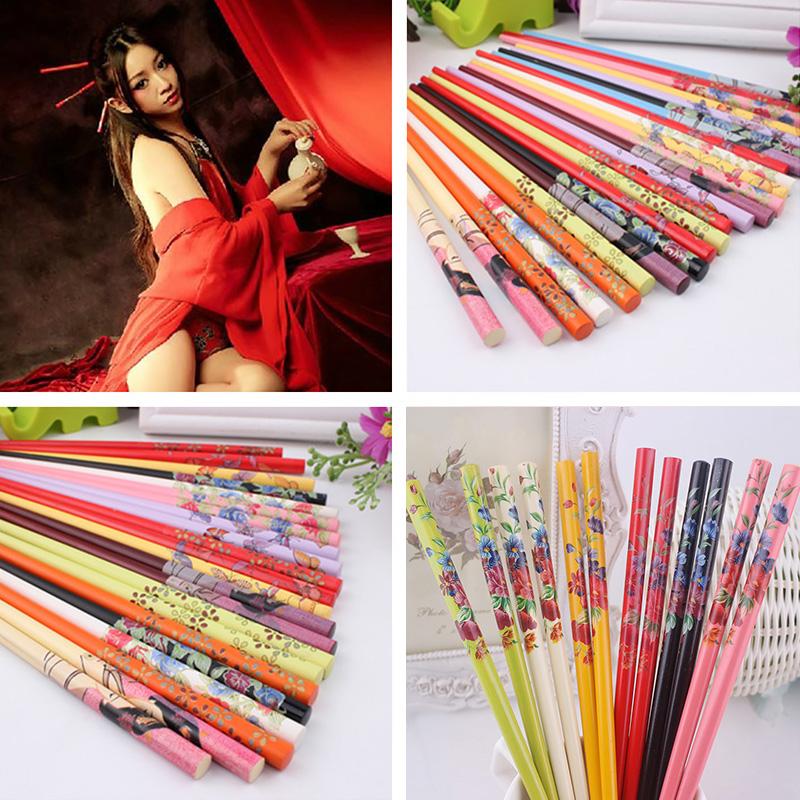 

Hair Clips & Barrettes 1 Pair Vintage Chinese Bamboo Sticks Japanese Wood Hairpin Painting Clip For Women Natural Chopsticks Fashion Headwea