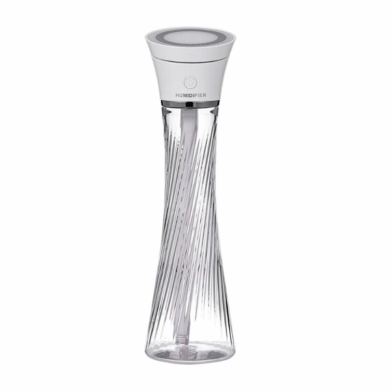 

Humidifiers Magic Tower Humidifier Colorful Large-capacity Desktop Mute USB Rechargeable Air