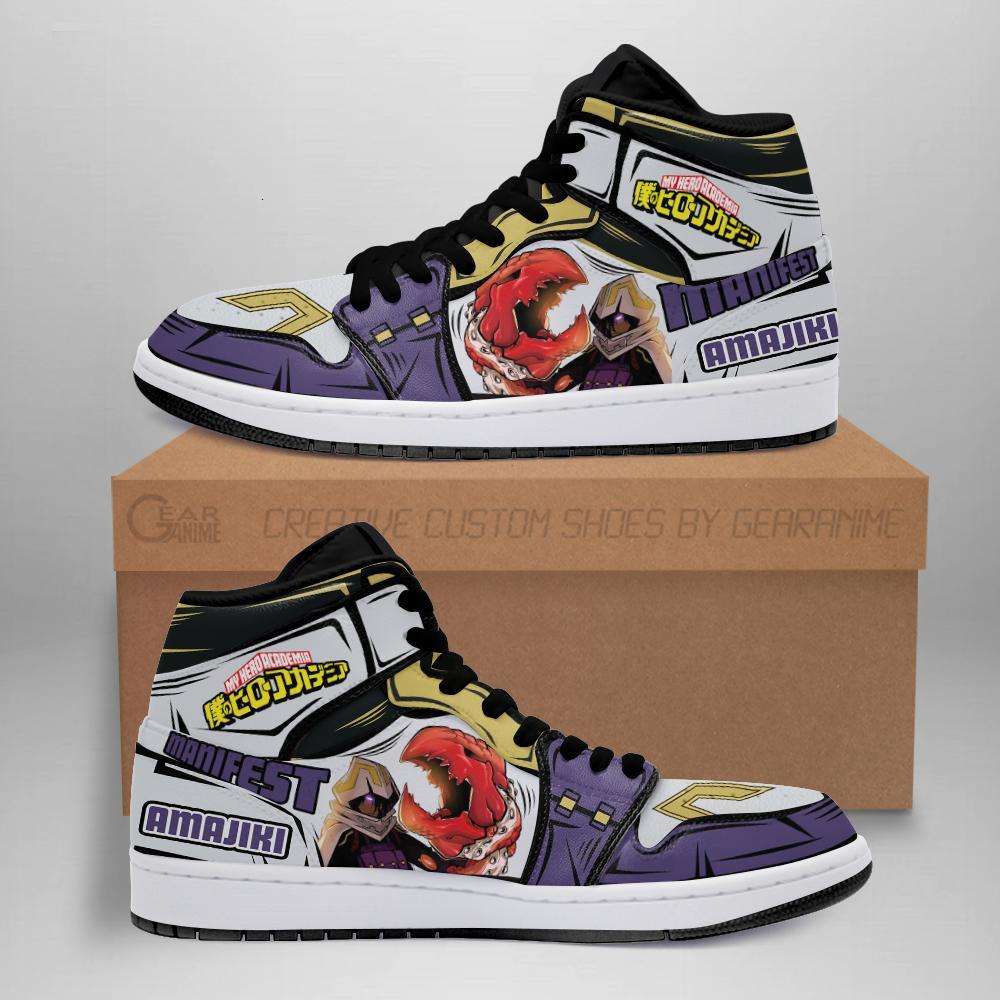 

Tamaki Amajiki Sneakers Skill My Hero Academia Anime Shoes, Others