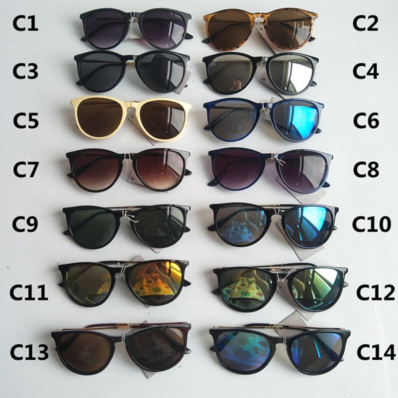 

Fashion Cat Eye Designer Sunglasses Luxury Women Driving Glasses Reflective Coating Men Eyewear 14 Color