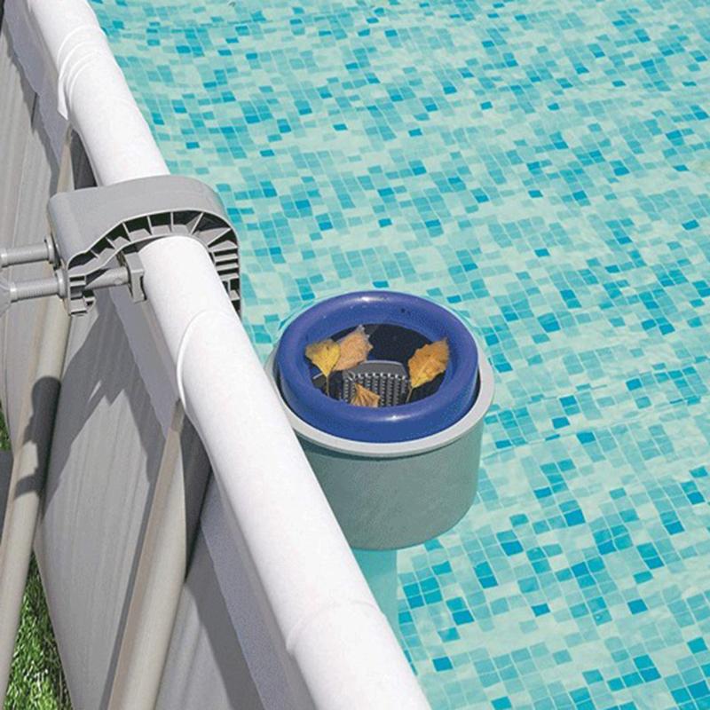 

Pool & Accessories Skimmer Automatic Swimming Surface Cleaner Strainer Cleaning Tool For