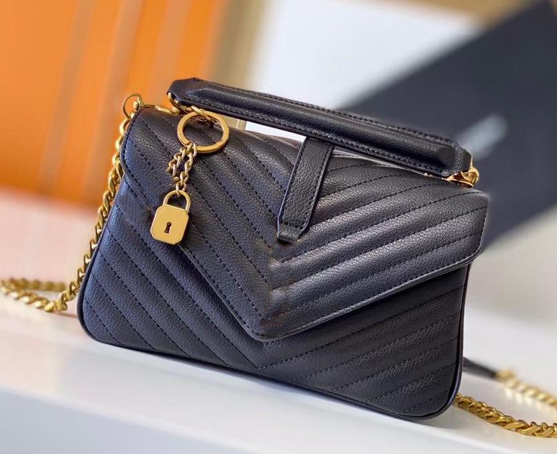 

Shoulder Bags Luxurys Designers Women's SUNSET MONO GRAM NIKI Folding wallet vintage leather crossbody handbag Messenger Genuine leather A3