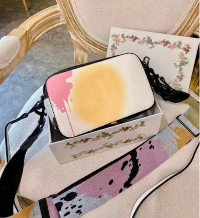 

top 2021 The Small snapshot Camera MJ Crossbody Bag Shoulder Bags Ladies Handbags Designer Brand Bags Marc bag Women Small faction