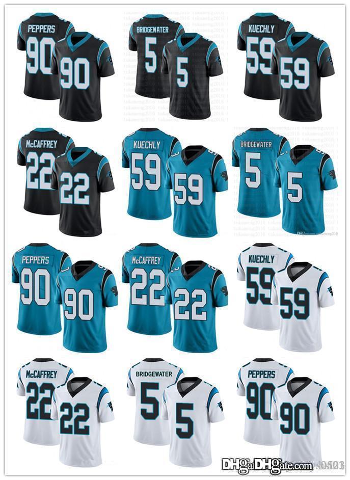 

Men Women Youth Jersey 59 Luke Kuechly 22 Christian McCaffrey 90 Julius Peppers 5 Teddy Bridgewater Football Jerseys, Black;red