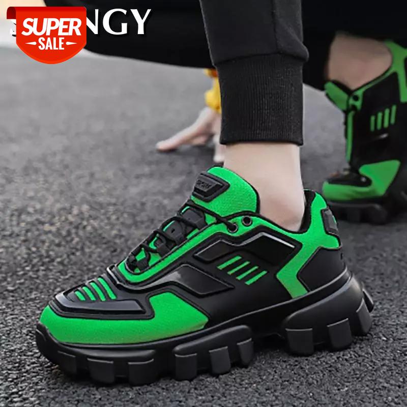 

Sneakers Men Shoes Men Casual Shoes Brand Designer For High Quality Hip Hop Chunky Sneakers Big Size Tenis Masculino #Nr8f