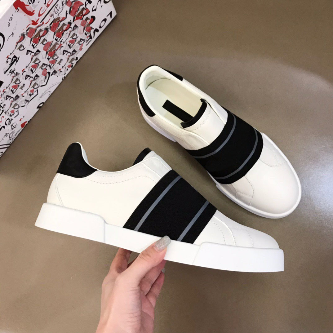 

Designer men's shoes fall 2021 comfortable cloth shoe lazy loafers one-legged casual shoess