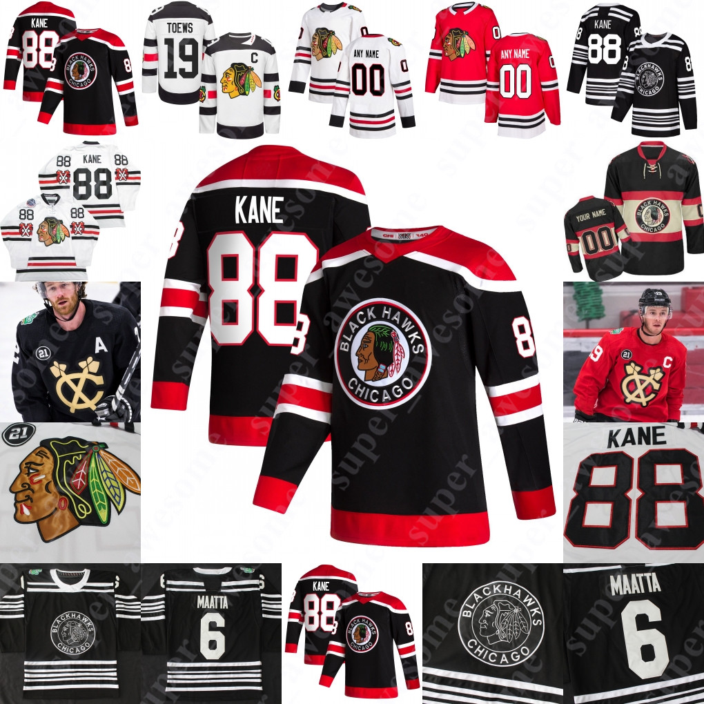 

Hockey Jersey David Kampf Brandon Pirri Alexander Nylander Zack Smith Collin Delia Brandon Hagel Madison Bowey Carl Soderberg, Black 2019 winter classic