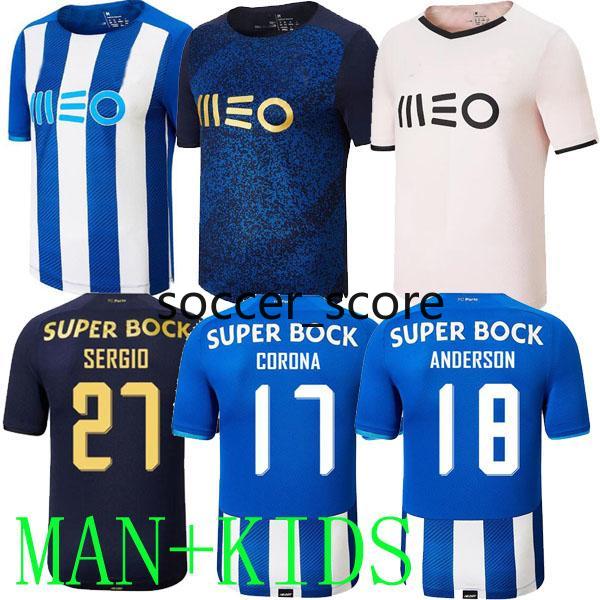 

21 22 porto soccer jerseys home away third 2021 2022 Sergio Oliveira D Mehdi Moussa Luis Diaz Mateus Evanilson PEPE fourth football shirt Otavio men kids kit maillots, Third man 2