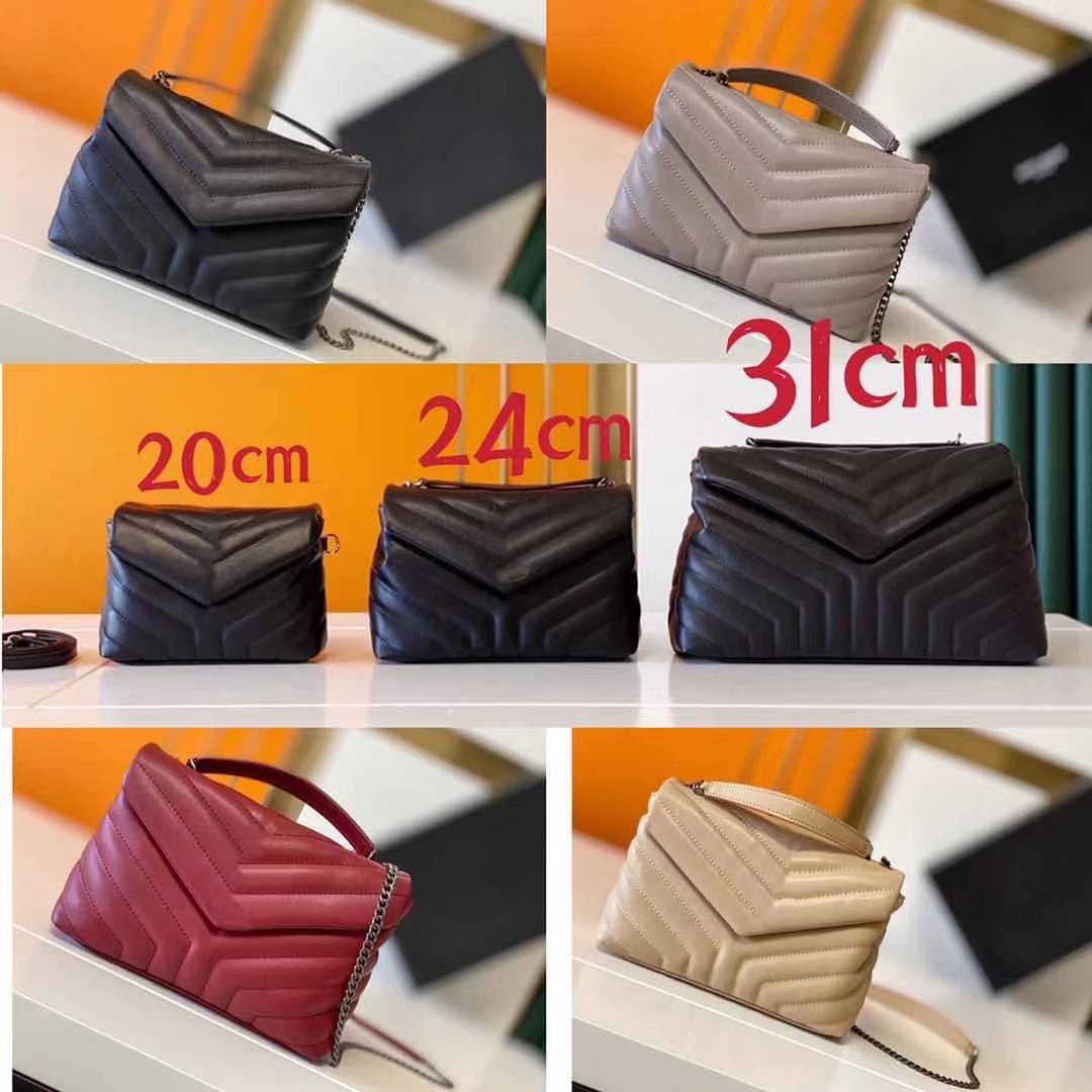 

2021 new 20cm 24cm 31cm fashion handbag fashion bags lady bag shoulder bag leather famous brand crossbody bag