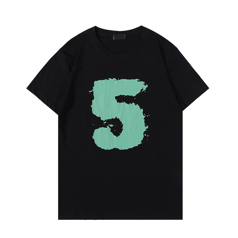 

Fashion Trend Print Mens Sport Short Sleeve High Quality Womens Casual Hip Hop T-Shirt Size S-XXL 21070901ZY, Extra cost