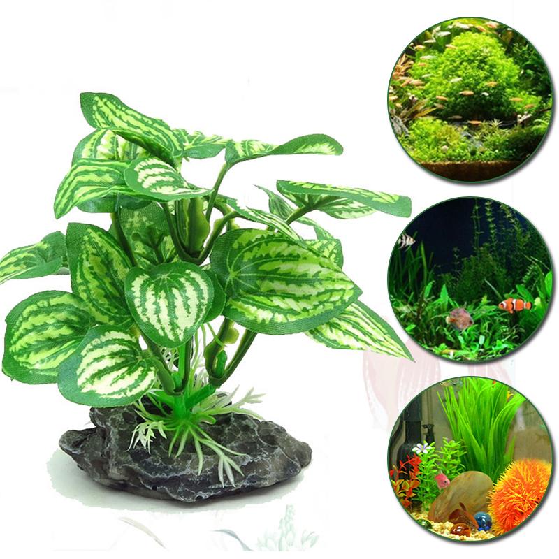 

Decorations 1PC Underwater Artificial Aquatic Plants Plastic Simulation Water Grass Decoration Brightly Colored Fish Tank Landscape Ornament