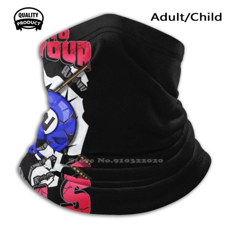 

Scarves I'M Here To Smash Your Balls Funny Billiards Pool Soft Warm Child Girl Adult Sport Scarf Billiard