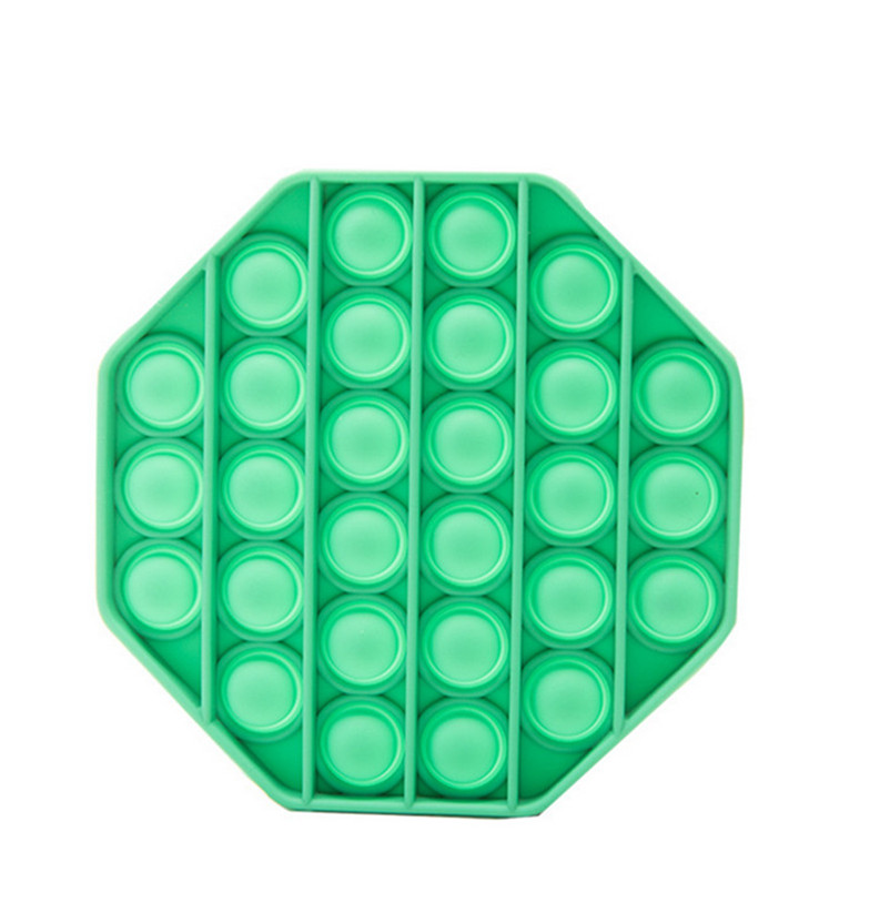 

New Arrival Colorful Decompression Toys Sensory Push Pop Bubble Sensory Toy Autism Anxiety Stress Reliever for Students Office Workers