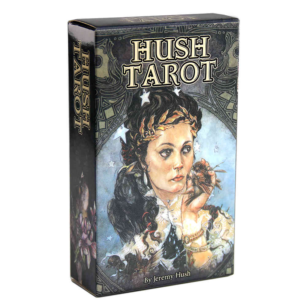 Hush Tarot Cards New For Beginners With Guidebook Card Game Board Exquisite And saleGUJM-image-735786205
