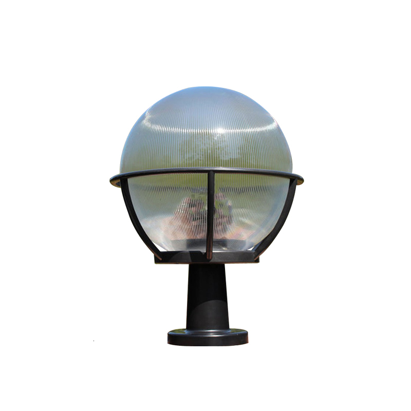 

2021 New Light Ball in the Open Air, Waterproof, Column-proof, Countyard Lamps Veranda, Post-acrylic Lamp, Transparent and 27 Lamp-bra Villa