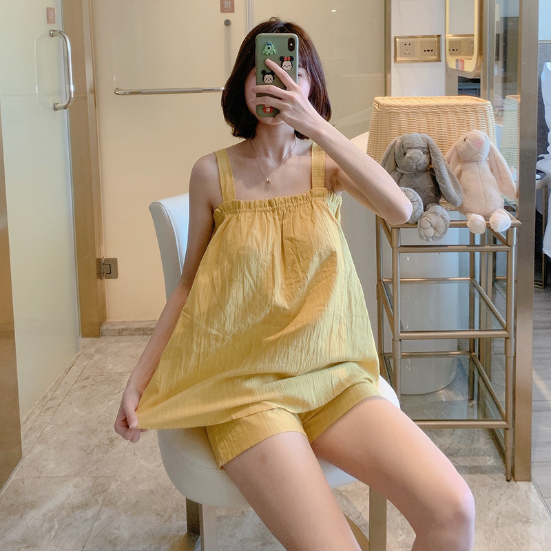

Yellow 2pcs Piggs. a Sexy Young Lady's Suit Necklace Wrinkles on It. 5ly1, Pink