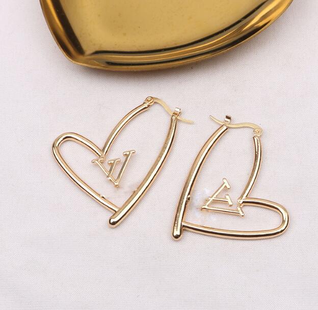 

20style 18K Gold Plated Luxury Designers Letters Stud Geometric Women Round Crystal Rhinestone Pearl Earring Wedding Party Jewerlry