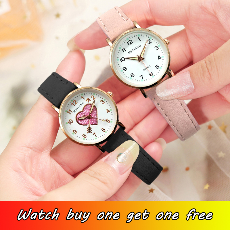 

Watch Women Fashion Casual Leather Belt Bracelet Watches Simple Ladies' Small Dial Quartz Clock Dress Wrist watches Reloj mujer, Slivery;brown