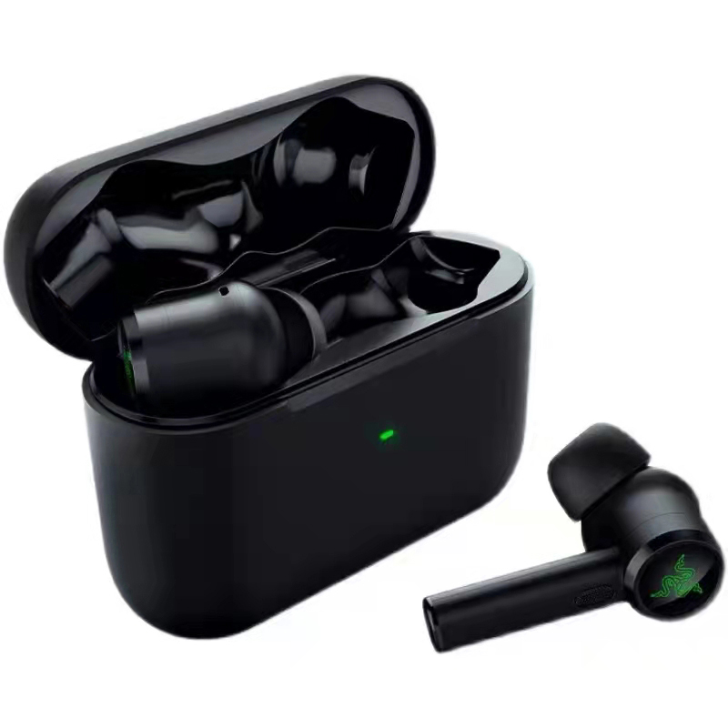 

Razer Wireless Earphones Hammerhead PRO Bluetooth Earbuds Headphone Cell Phone Earphone With Package, Black
