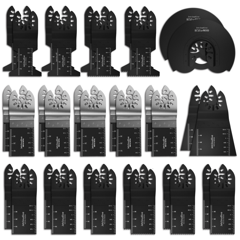 

2021 New 10/20/50 Multiool Pces Oscillating Blade Circular Saw Blades for Renewal Fein Multimaster Wood Cutting Kit 0dpv