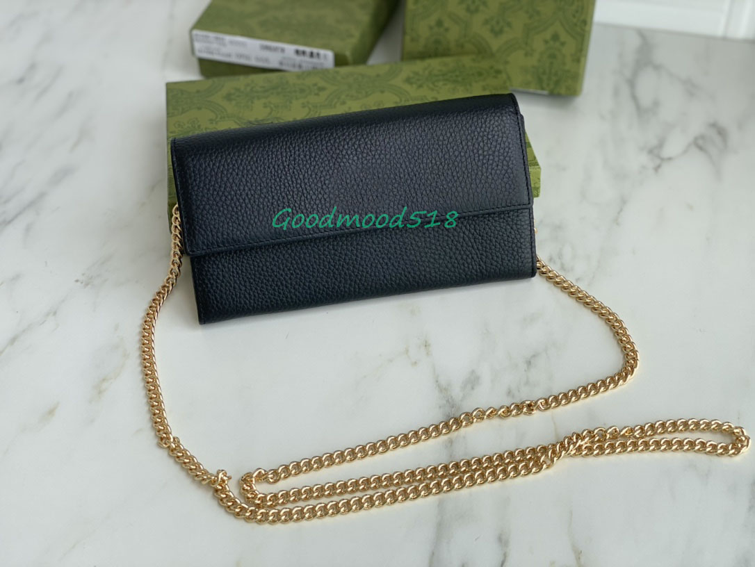 

Top Luxury women Designer Handbags lady gold chain Evening Bags Shoulder Bags Cross Body Clutch Lady Fashion Bag Genuine Leather Classic saddle 546585-19x10x3.5cm, Customize