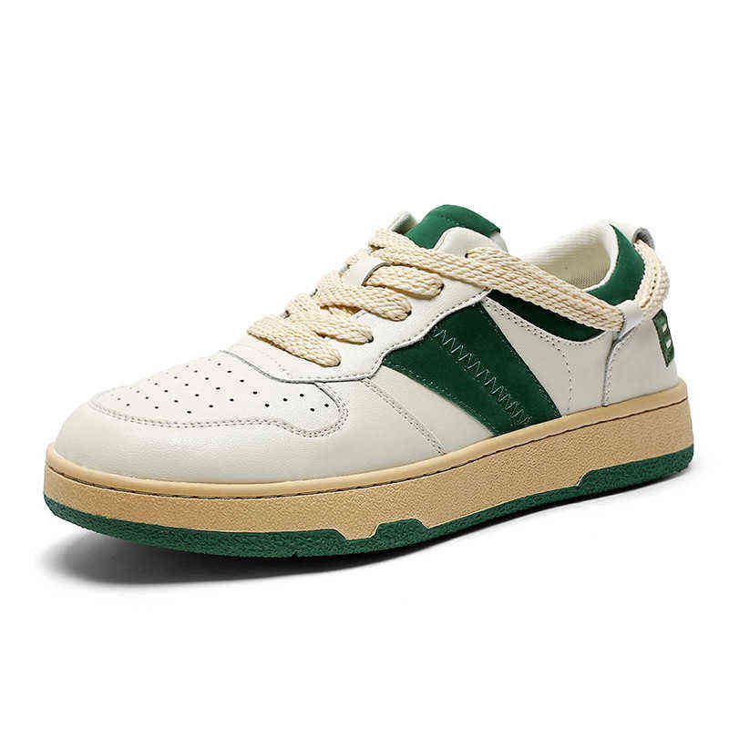 

2021 Autumn Men's Shoes German Training Low Top Student Sports Leisure Board, Green