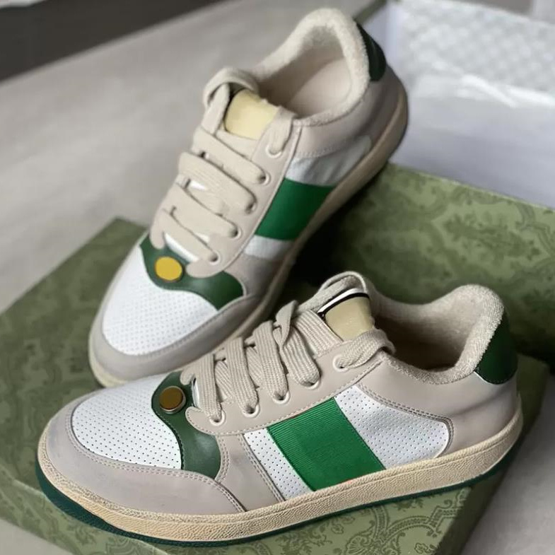 

Sandals Screener Classic Women Mens Summer Beach Sports Sneakers Old medusa Flat Bottomed Winter Luxury designer Csual Shoes Green Skateboard Shoes G, G1