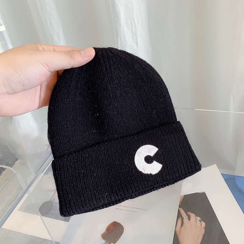 

Luxury Designers Hat Men's Fashion Knitted Hats Women's Letter Winter Cap High Quality Beanie Thickened Sports Ski Caps warm good, Blue;gray
