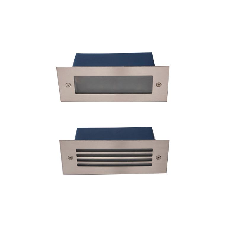 

Outdoor Wall Lamps 3W/5W Recessed Led Stair Light AC220V DC12V Indoor IP65 Corner Lights Stairs Step Stairway Hallway Staircase Lamp