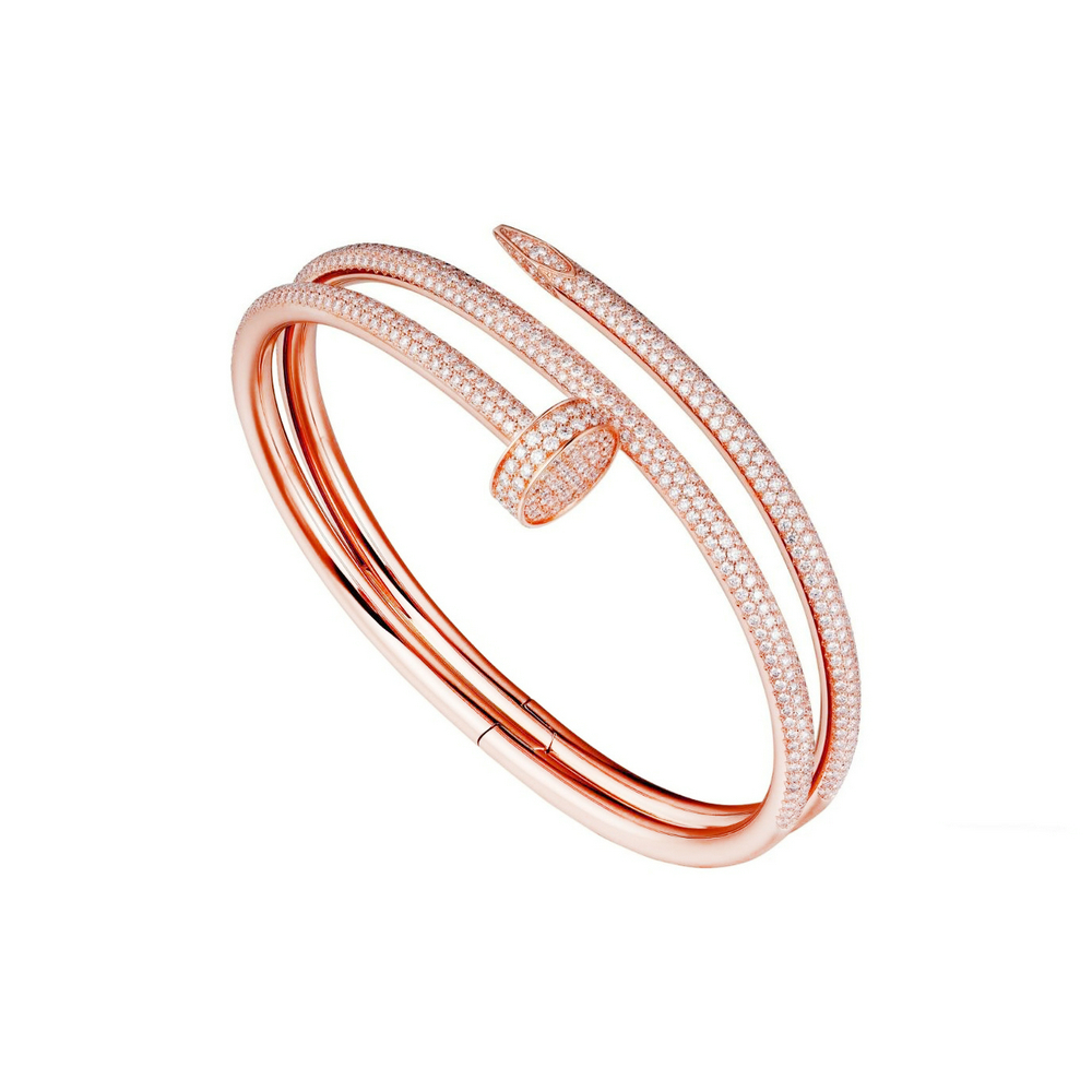 

Classic Nail Bracelet mens Bracelets 2.0 designer Bangle luxury jewelry women Titanium steel Alloy Gold-Plated Craft Gold Silver Rose Never fade Not allergic