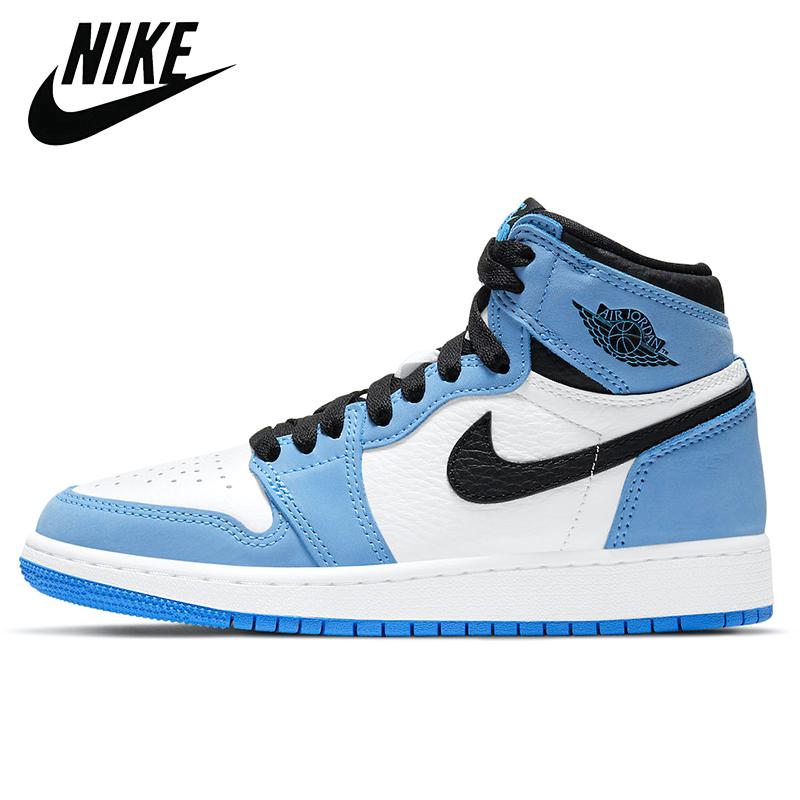 

Nike AIR Jordan 1 Retro 1S Silver Toe Men Basketball Shoes High Dark Mocha Shadow Unc Patent University Blue Light Smoke Grey Chicago Twist