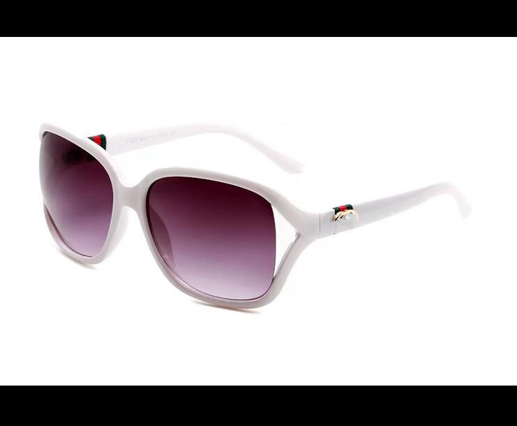 

2021 Fashion brand designer sunglasses cat eye big frame simple classic women style uv400 protection outdoor eyewear 191