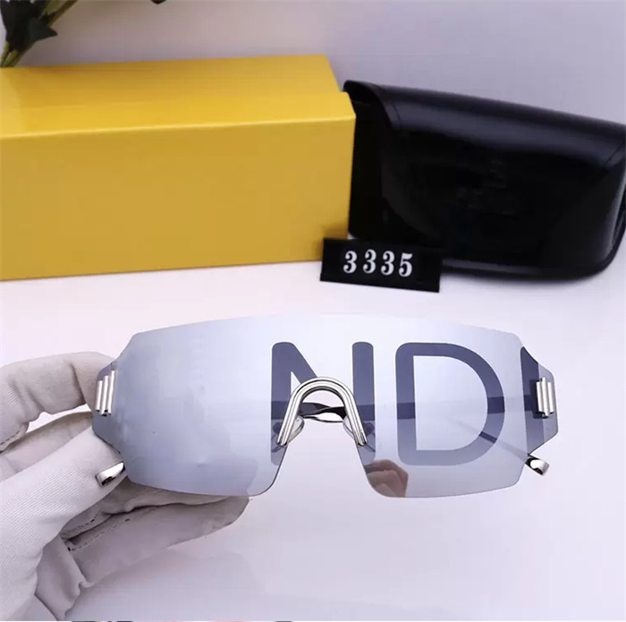 

Women Driving Sunglasses 6 Colors Fashion Unisex Adumbral Luxury F Mens Frameless Sunglass Designer Men Sunglasses Cool Glasses D210HL