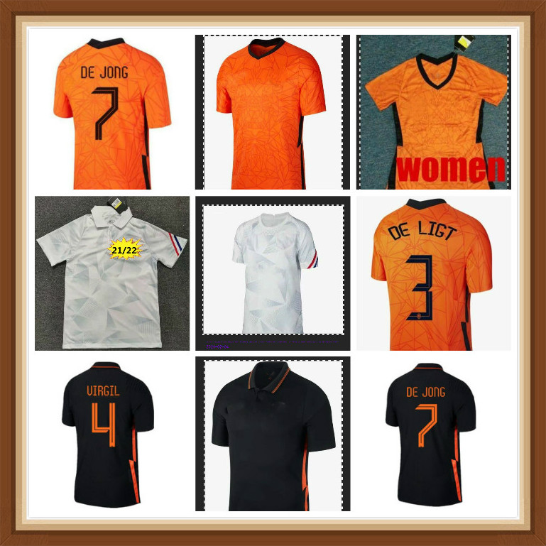 

20 21 22 23 MEMPHIS soccer jersey DE JONG LIGT STROOTMAN VAN DIJK 2022 2023 Adult, Wine red