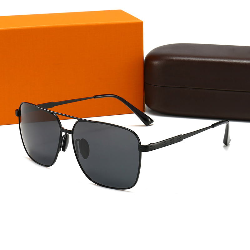

designers sun glasses for men women shades cat eye luxury brand Pilot fashion Anti-UV Polarized UV400 unisex Summer Beach des lunettes de soleil
