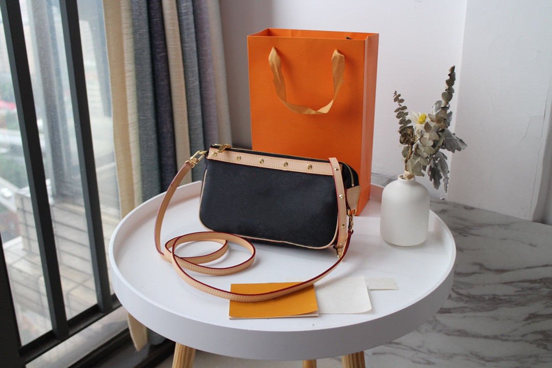 

Designers Women Shoulder Bags Luxurys Handbags Brown Flower High quality Messenger Chain Strap Cross Body Ladies Flap Purse Clutch Totes With Box Dust bag