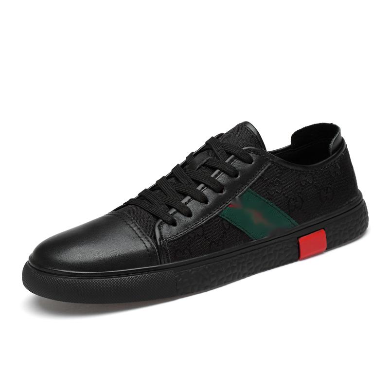 

Men Shoes Lace Up 2021 New Summer Simplicity Round Toe Chaussures Pour Hommes PU Leather Classic Comfortable Casual Outdoors Solid DH537, White